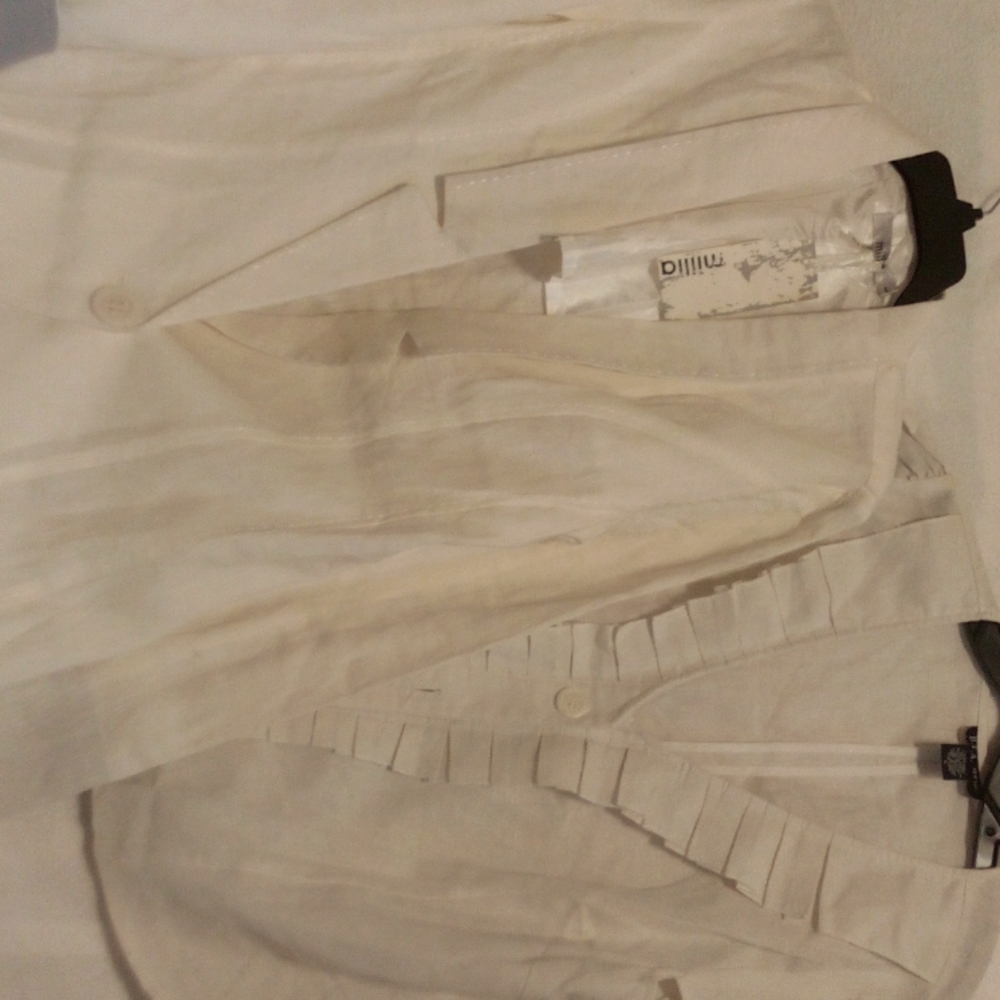 Linen Blazer and top